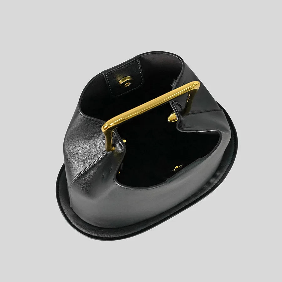 "Black Nova" Minimalist Handbag