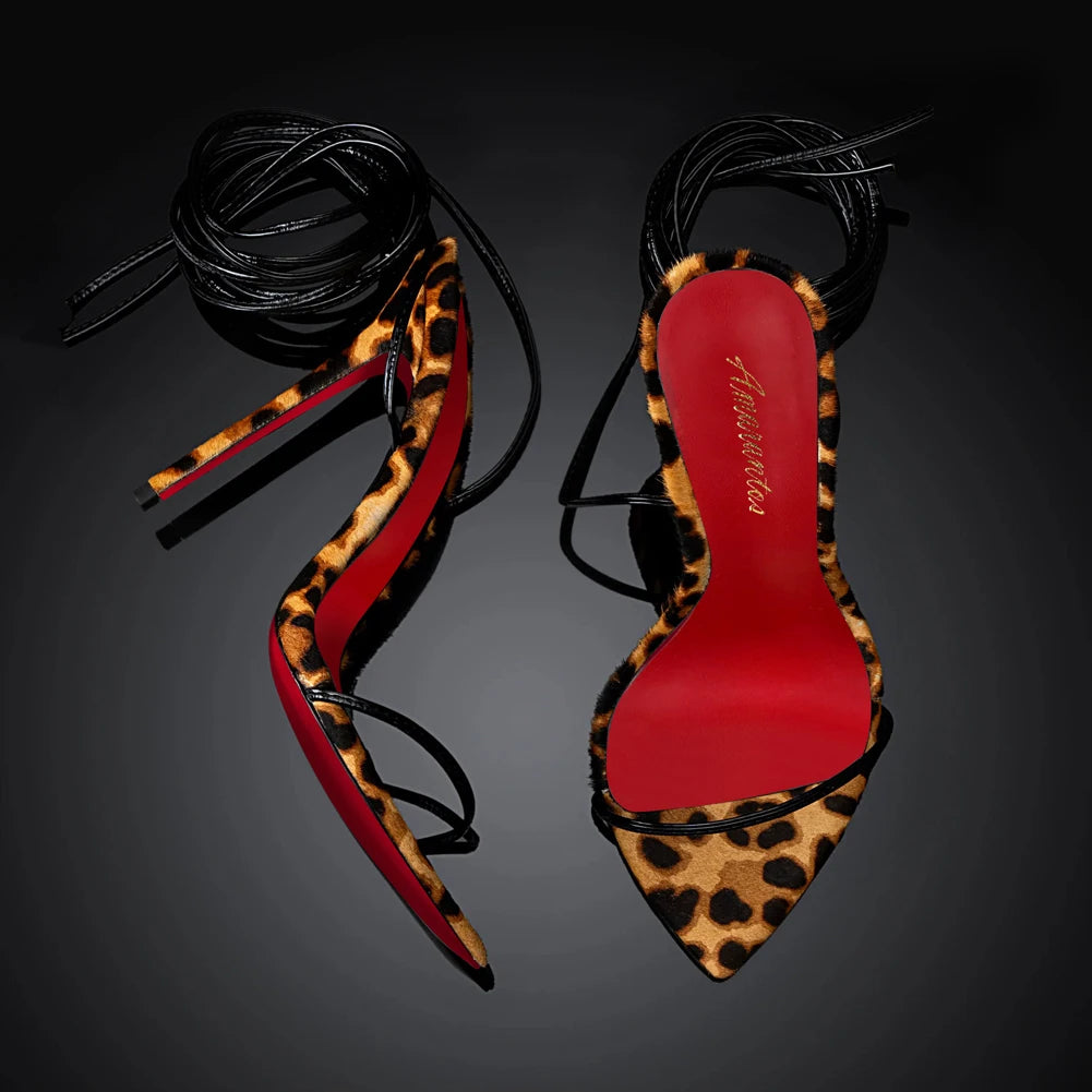 Leopard Print Heel