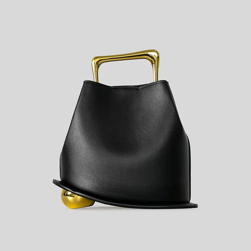 "Black Nova" Minimalist Handbag