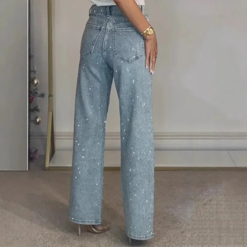 Sparkly Jeans