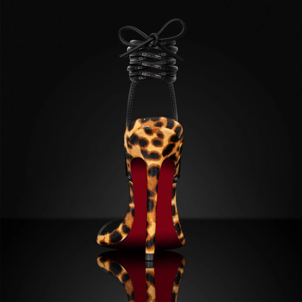 Leopard Print Heel