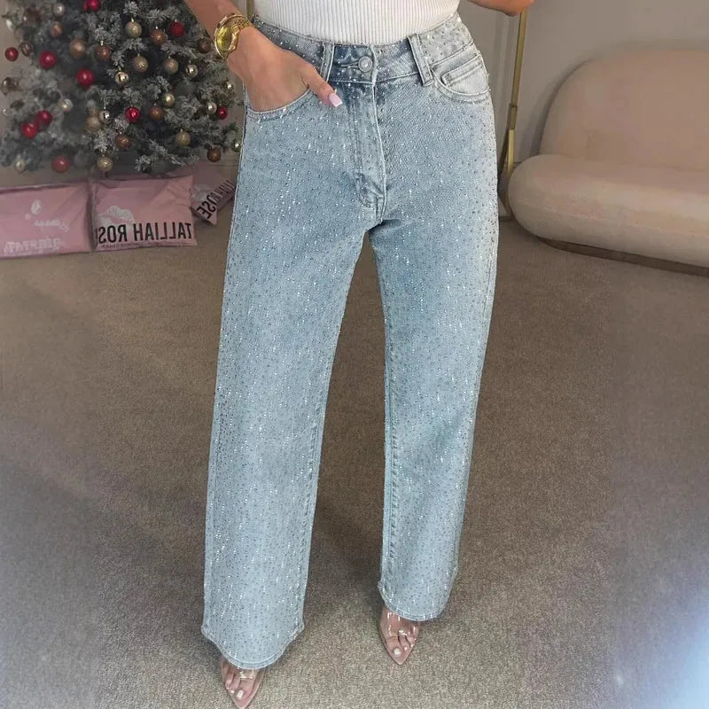 Sparkly Jeans