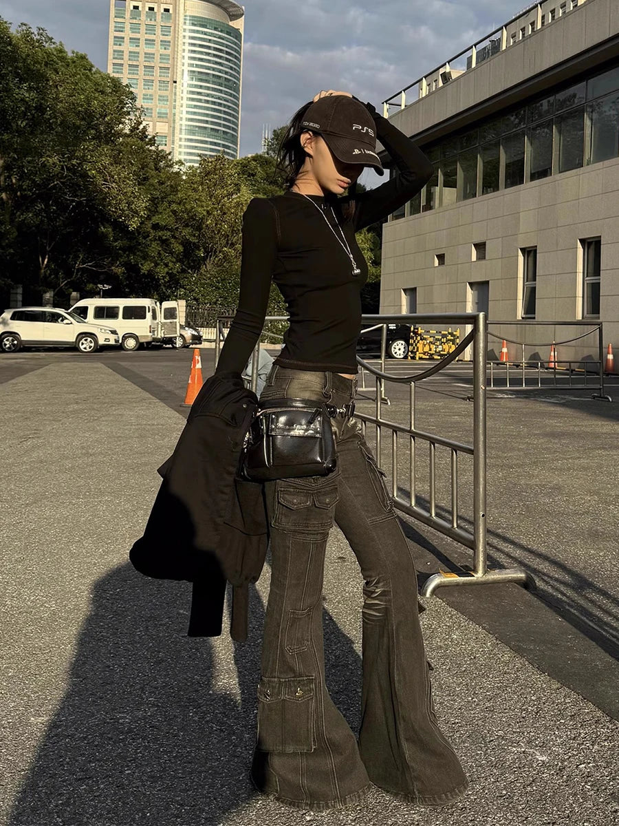 Retrò Denim Jeans