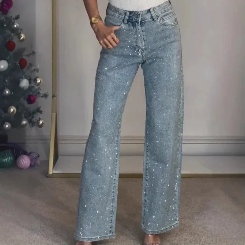 Sparkly Jeans