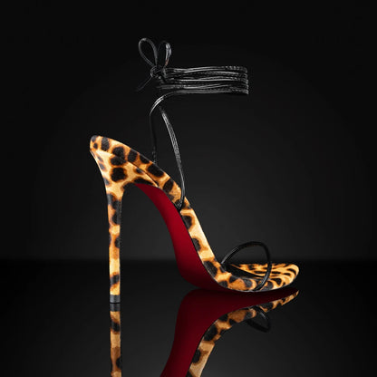 Leopard Print Heel